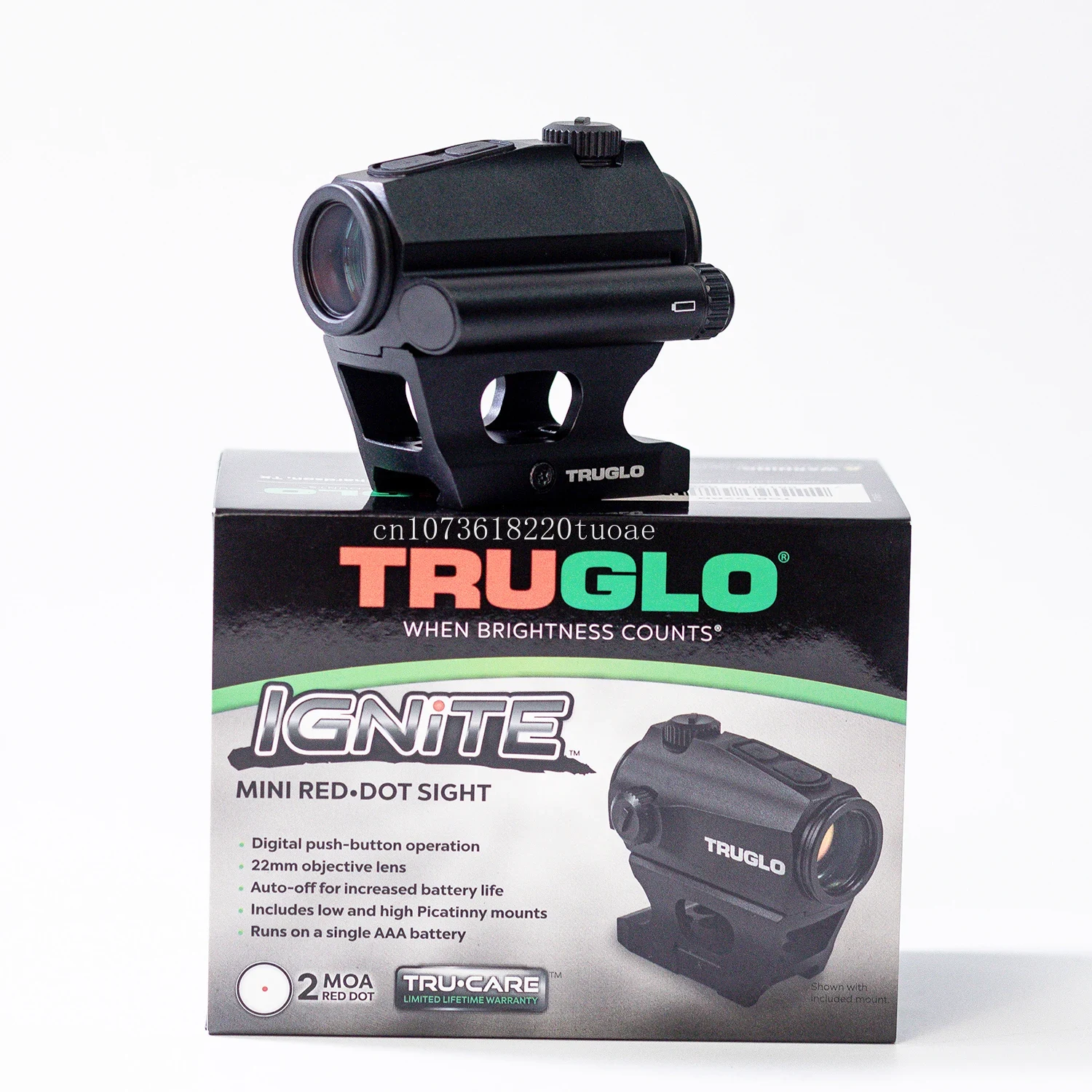Orijinal TRUGLO IGNITE Mini 22 - Outdoor Hunting Lab incelemesi ve fiyatı