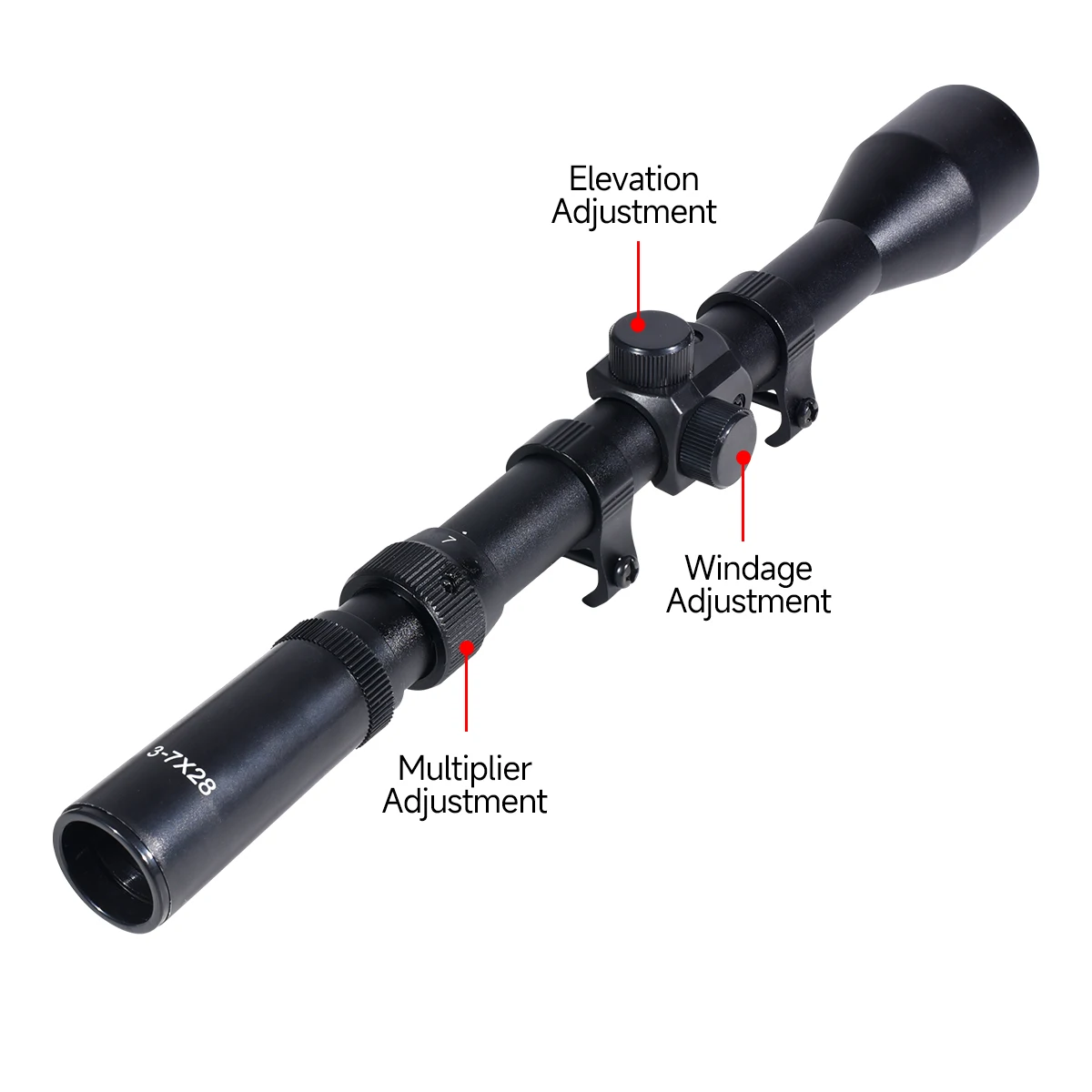 4x20/4x28/3-7x20/3-7x28 Optik  - Outdoor Hunting Lab incelemesi ve fiyatı