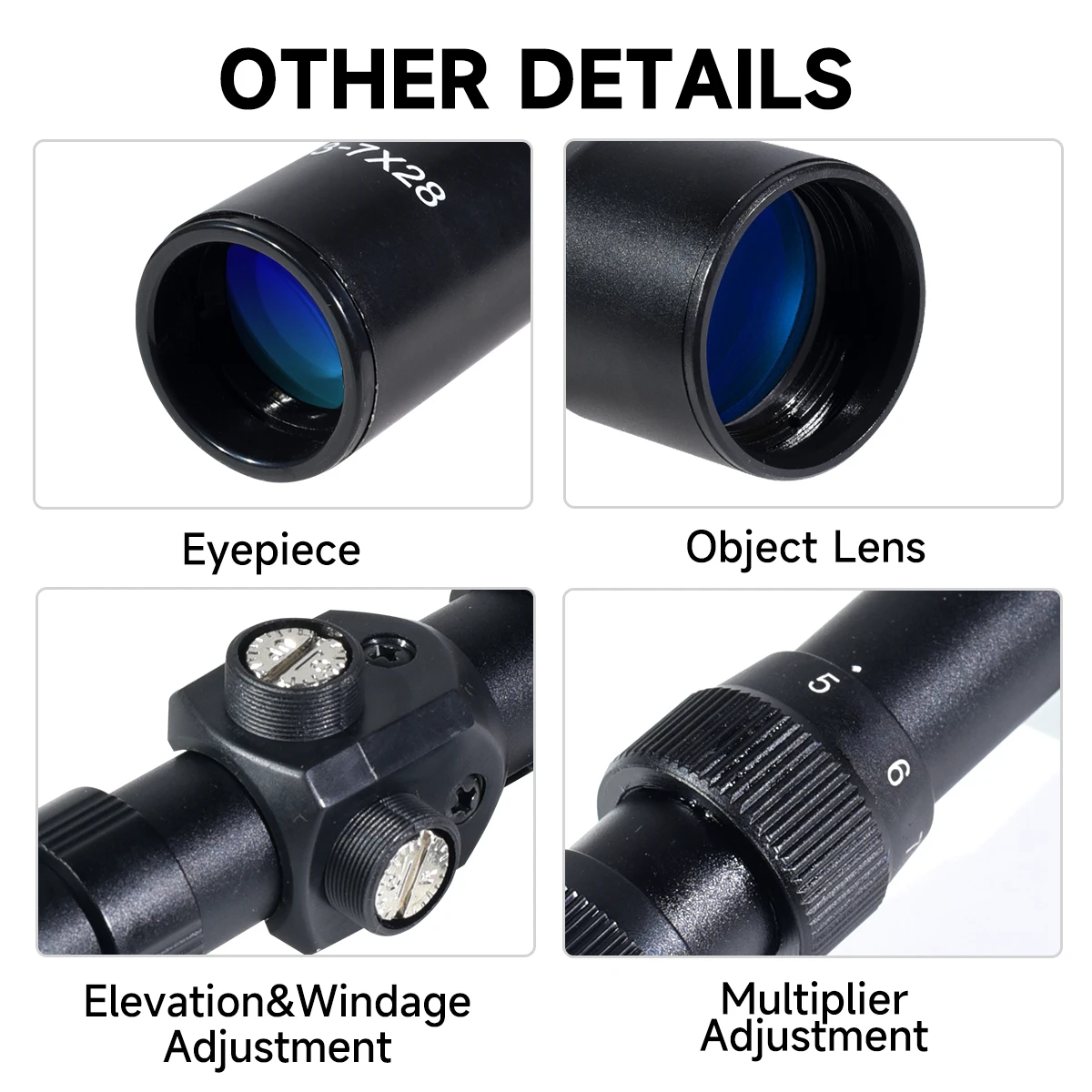 4x20/4x28/3-7x20/3-7x28 Optik  - Outdoor Hunting Lab incelemesi ve fiyatı