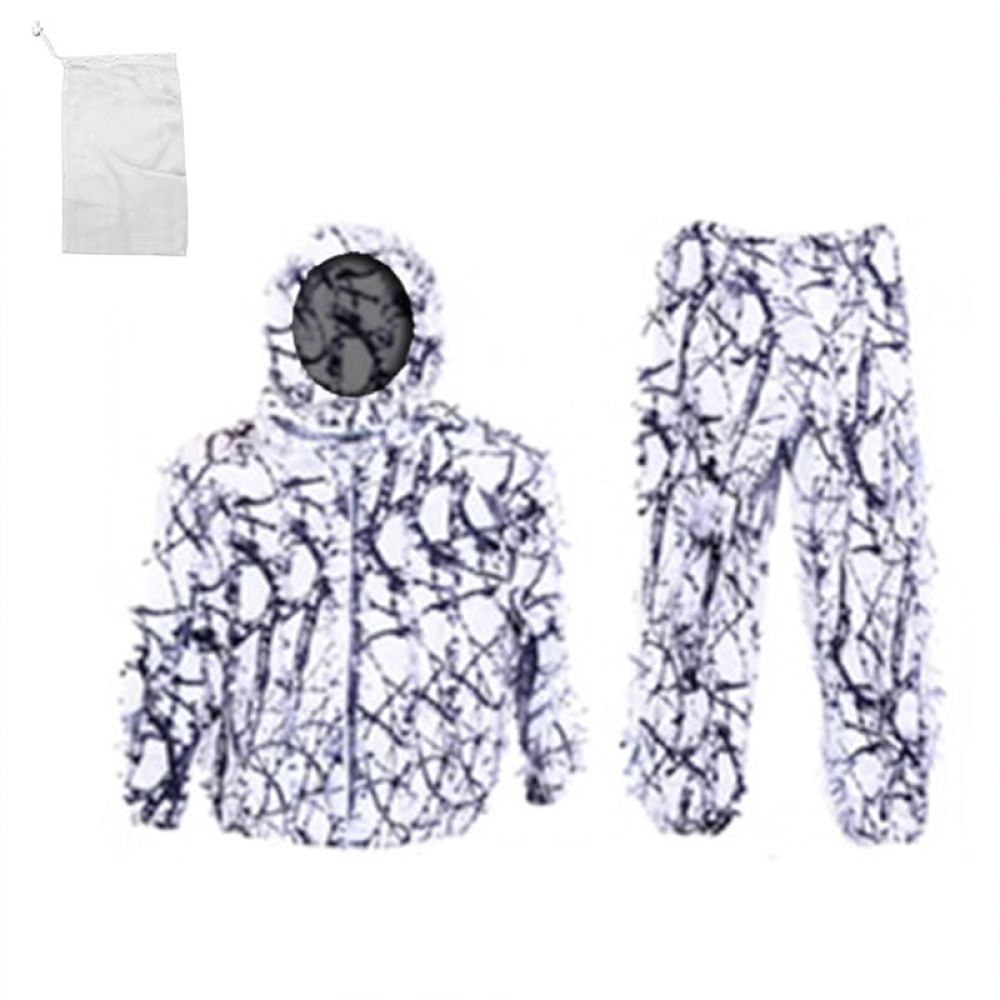 Açık Hava 3D Yapraklı Ghillie  - Hunting Outdoor Apparel incelemesi ve fiyatı
