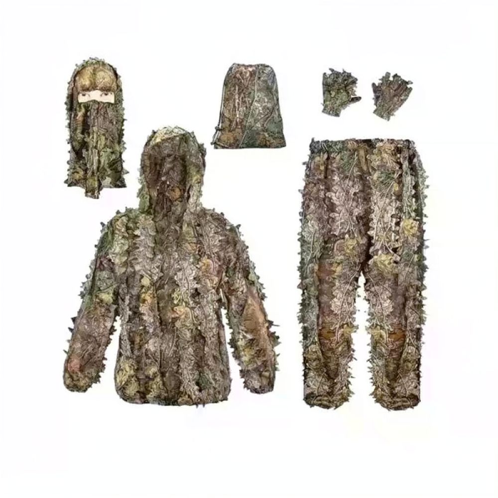 Hafif 3D Yaprak Desenli Kamufl - Hunting Outdoor Apparel incelemesi ve fiyatı