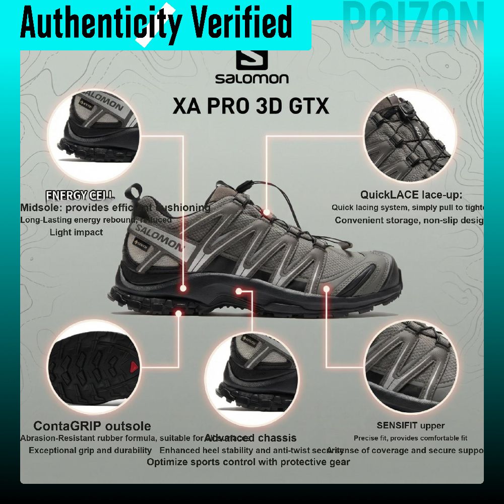 SALOMON XA PRO 3D Koşu Ayakkab - Salomon Shoes Xa Pro 3D incelemesi ve fiyatı