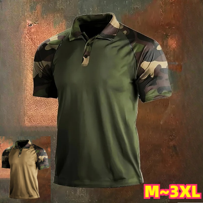 Erkek Taktiksel Kamuflaj Polo  - Hunting Outdoor Apparel incelemesi ve fiyatı