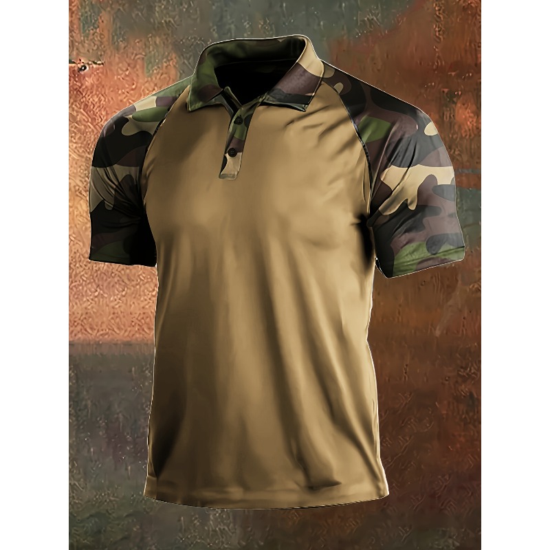 Erkek Taktiksel Kamuflaj Polo  - Hunting Outdoor Apparel incelemesi ve fiyatı