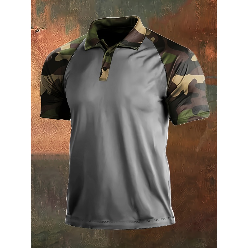 Erkek Taktiksel Kamuflaj Polo  - Hunting Outdoor Apparel incelemesi ve fiyatı