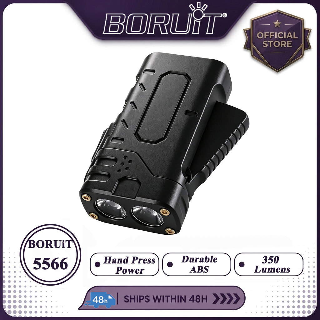 BORUIiT El Kranklı EDC LED Fen - Outdoor Hunting Bike incelemesi ve fiyatı