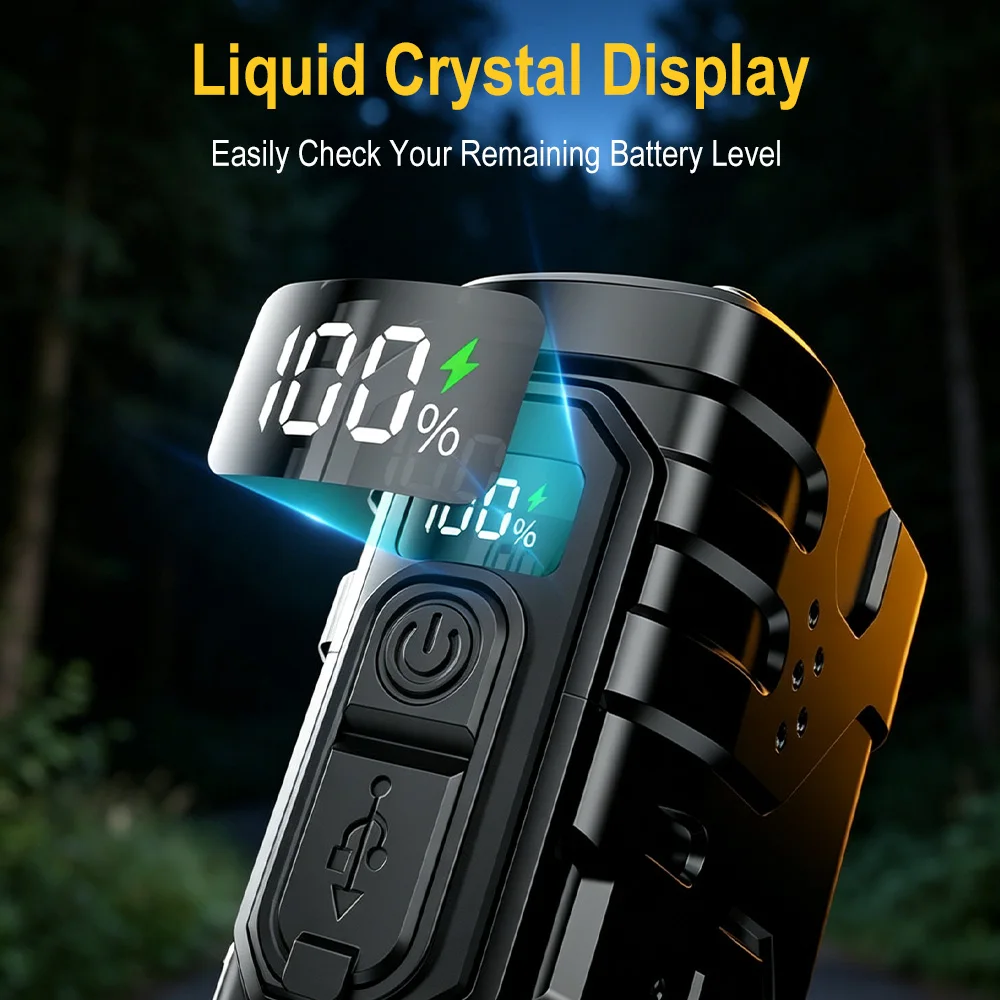 BORUIiT El Kranklı EDC LED Fen - Outdoor Hunting Bike incelemesi ve fiyatı