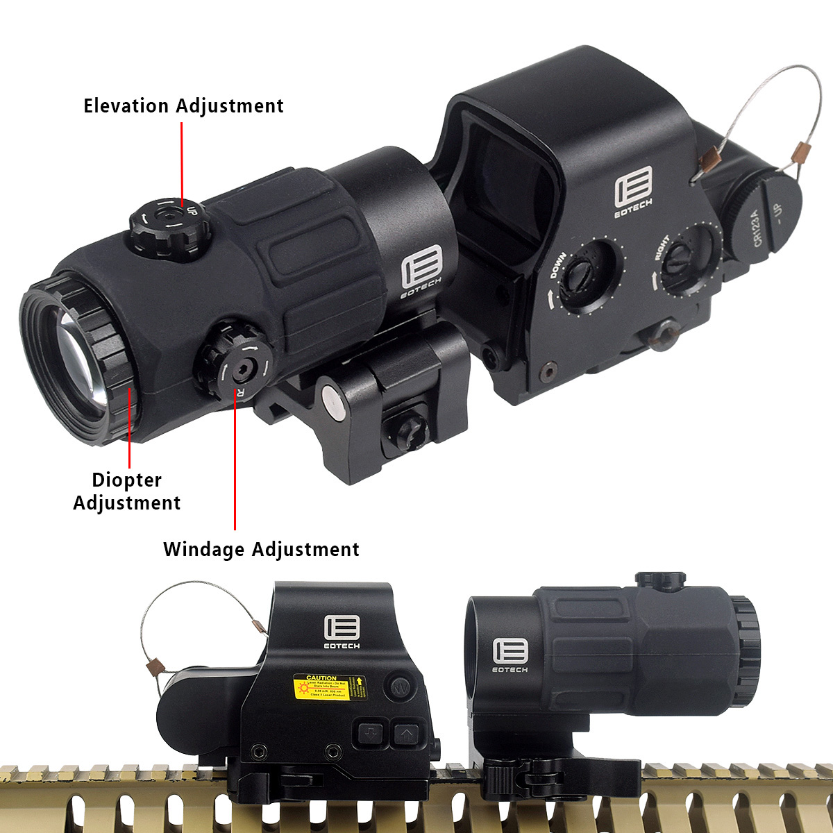 EOTECH G43 G33 G45 3X 5X Büyüt - Outdoor Hunting Lab incelemesi ve fiyatı