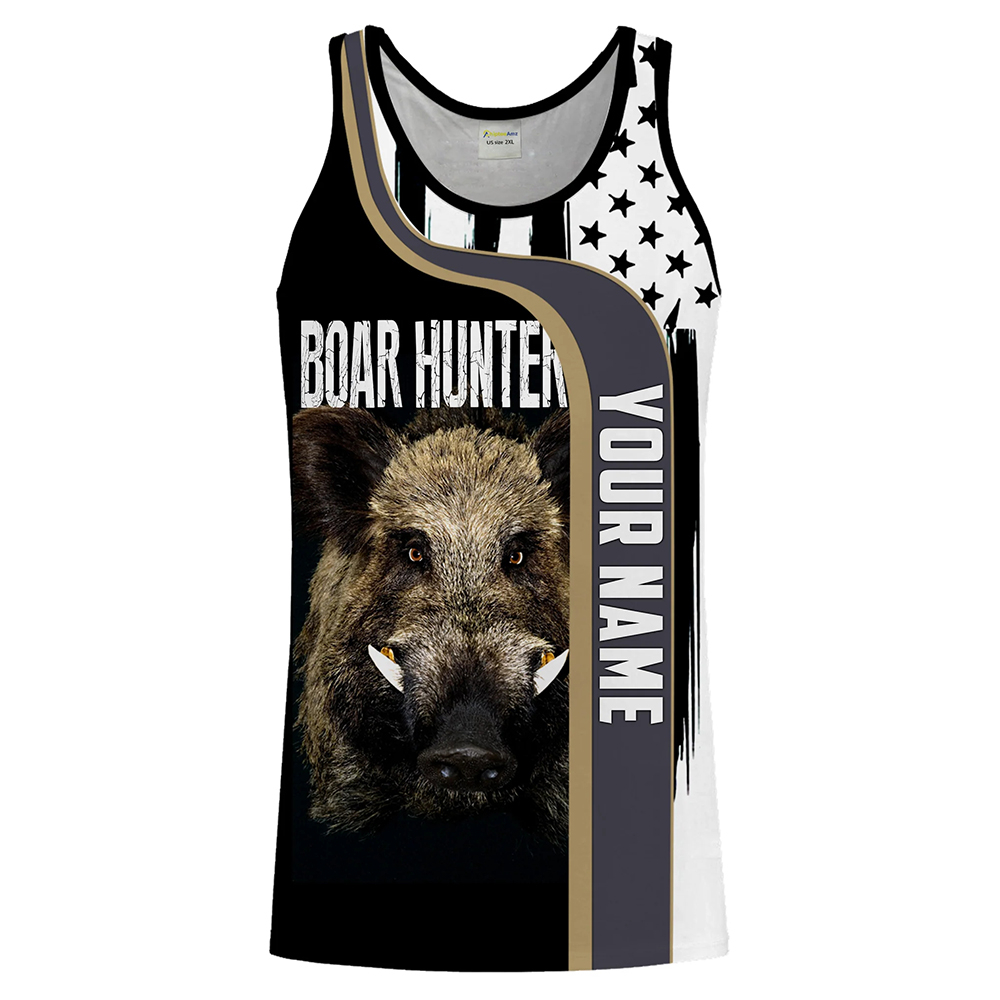 Özel İsimli Domuz Avcısı Atlet - Outdoor Hunting Names incelemesi ve fiyatı