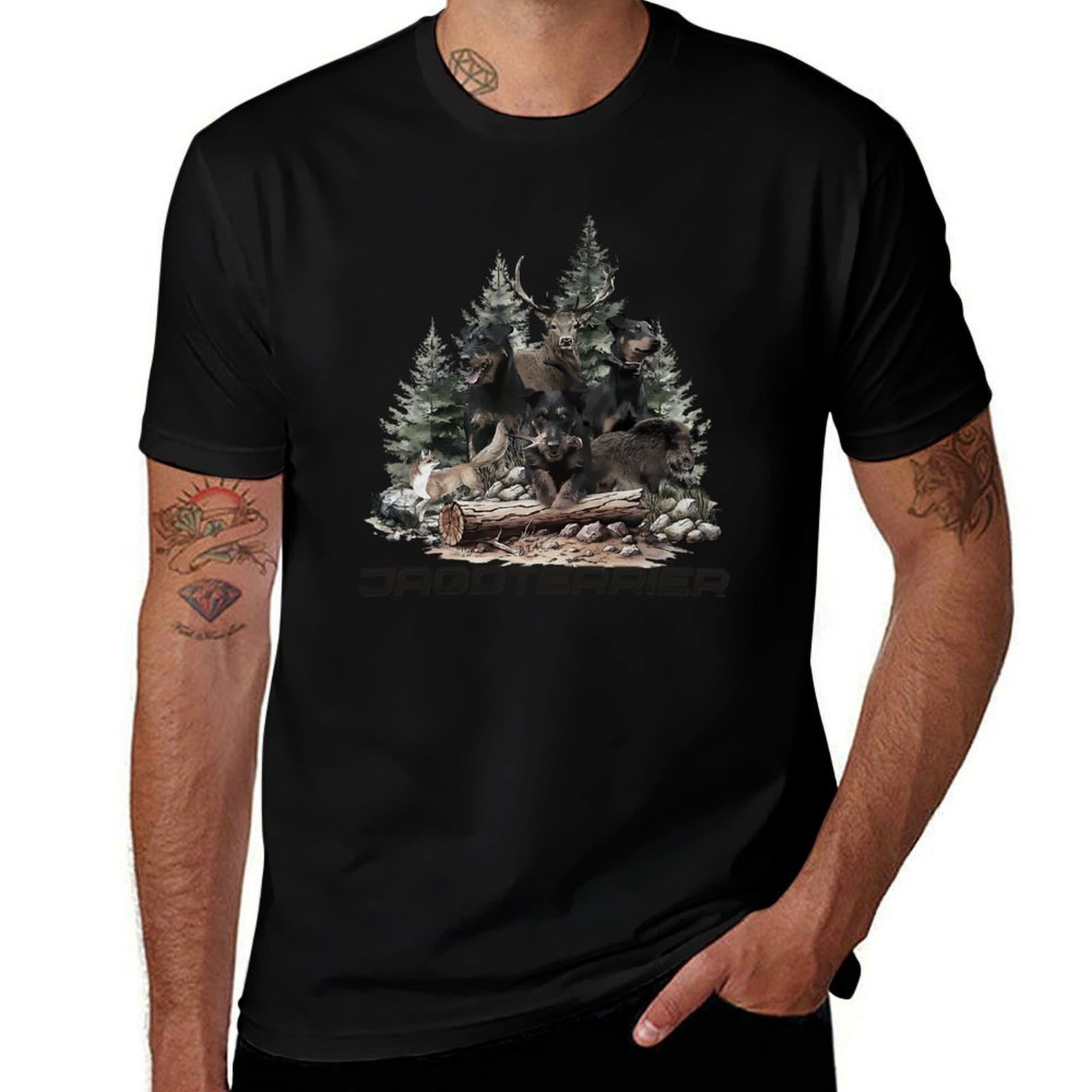 Alman Av Terrieri, vahşi doğad - Wildman Hunting & Outdoor Robertson incelemesi ve fiyatı