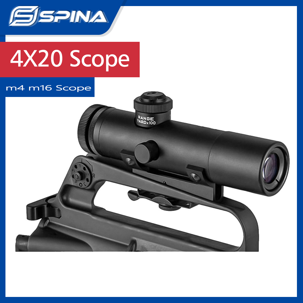 Taktik Avlanma HD 4X20 Tüfek D - Outdoor Hunting Lab incelemesi ve fiyatı