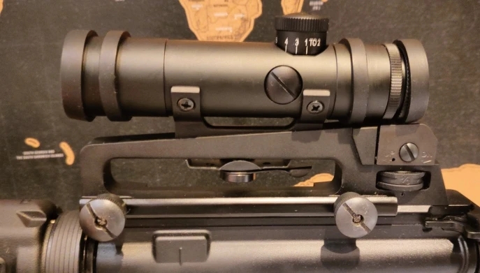 Taktik Avlanma HD 4X20 Tüfek D - Outdoor Hunting Lab incelemesi ve fiyatı