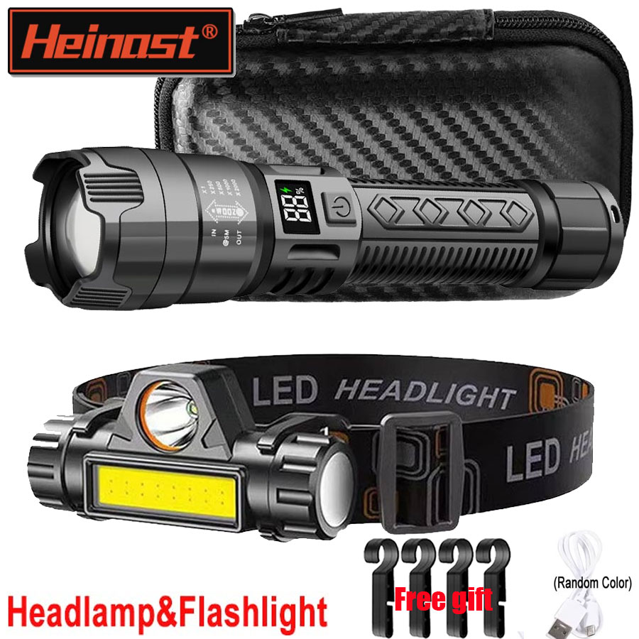 Yüksek Güçlü Led El Fenerleri  - Headlamp Tactical Bright incelemesi ve fiyatı