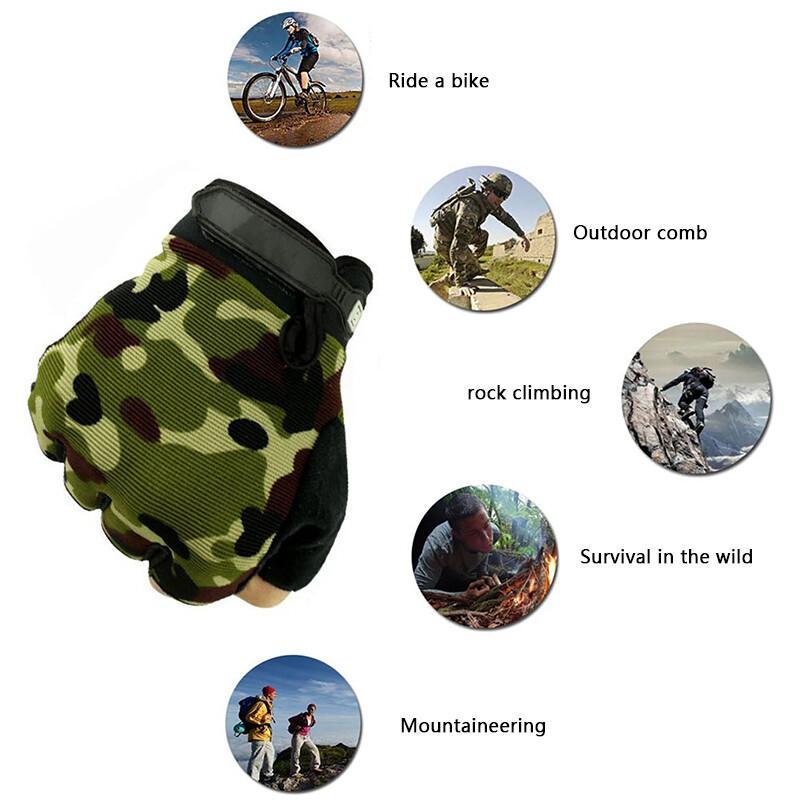 Bisiklet taktik yarım parmak e - Outdoor Hunting Bike incelemesi ve fiyatı