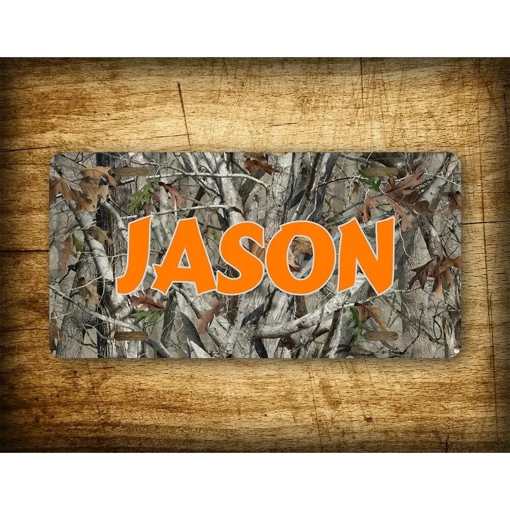 1 adet Kişiselleştirilmiş Özel - Outdoor Hunting Names incelemesi ve fiyatı