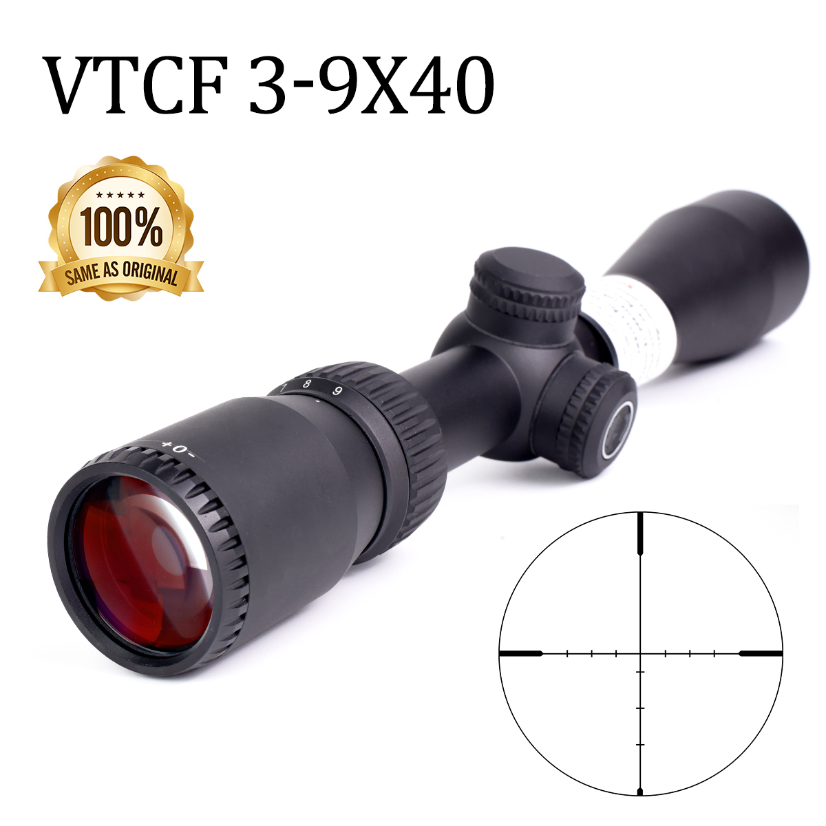 VTCF II 3-9X40 (SFP) Dürbünlü  - Outdoor Hunting Lab incelemesi ve fiyatı