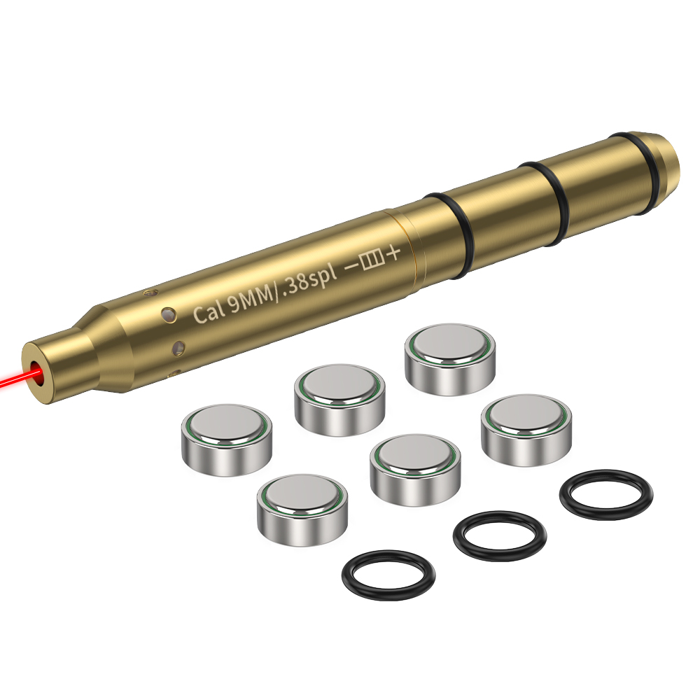 9 MM/38SPL Kırmızı Lazer Bores - Outdoor Hunting Lab incelemesi ve fiyatı
