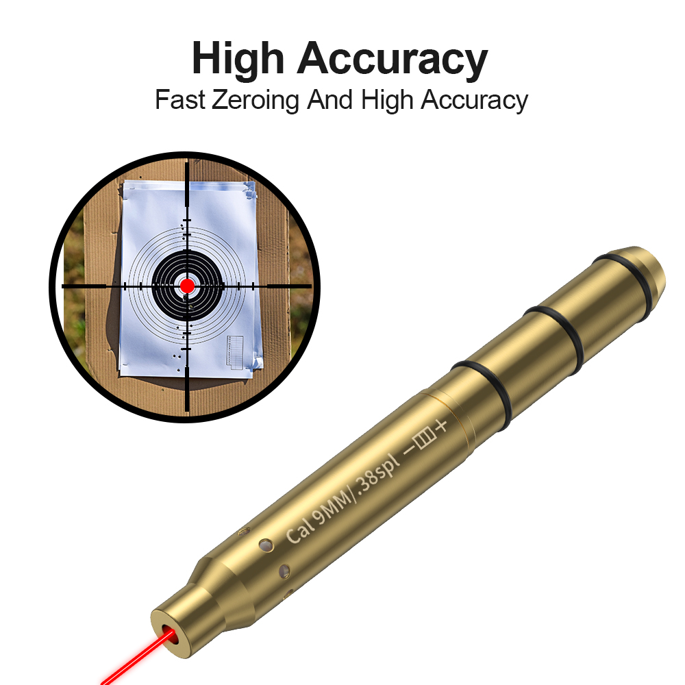 9 MM/38SPL Kırmızı Lazer Bores - Outdoor Hunting Lab incelemesi ve fiyatı