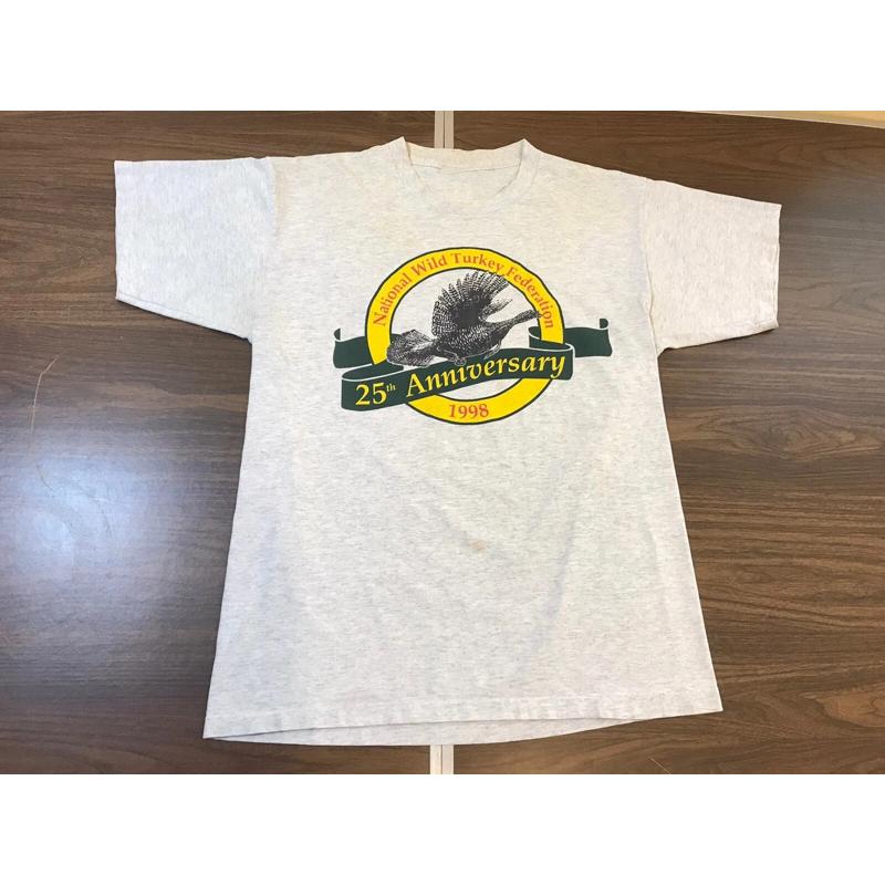 Vintage 90S Wild Turkey Federa - Wildman Hunting & Outdoor Robertson incelemesi ve fiyatı