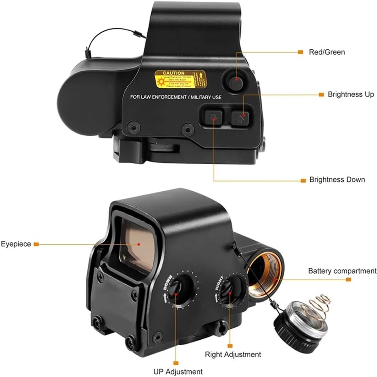 558 G33 Holografik Kutu Seti T - Outdoor Hunting Lab incelemesi ve fiyatı